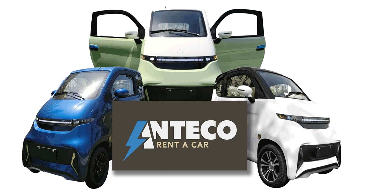 Electric ϟ ANTECO Rent Cars